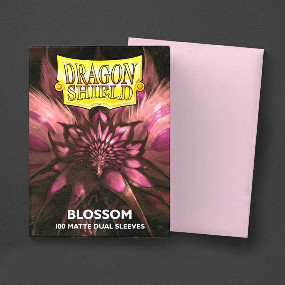 Dragon Shield Blossom 100 Matte Dual Card Sleeves