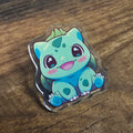 Bulbasaur Acrylic Pin