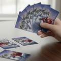 Dragon Shield Christmas 2025 100 Art Card Sleeves