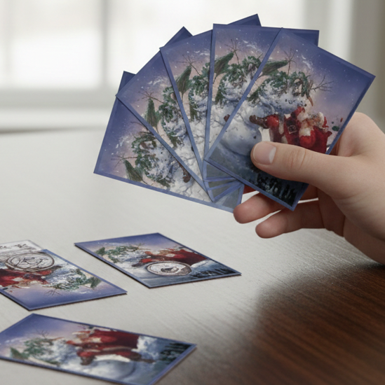 Dragon Shield Christmas 2025 100 Art Card Sleeves