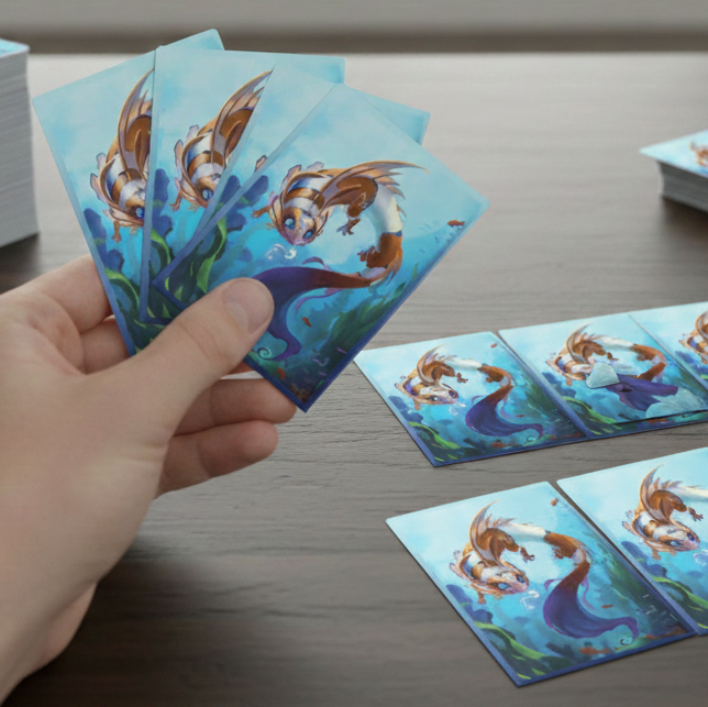 Dragon Shield Cinderfin 100 Brushed Art Card Sleeves