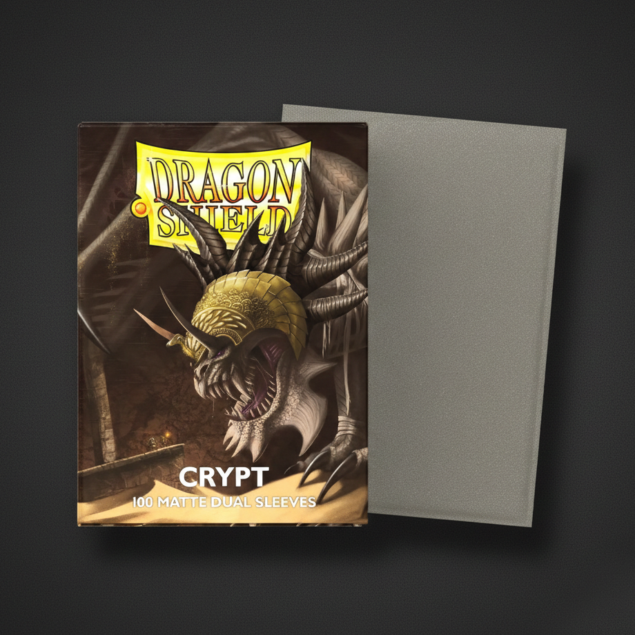 Dragon Shield Crypt 100 Matte Dual Card Sleeves