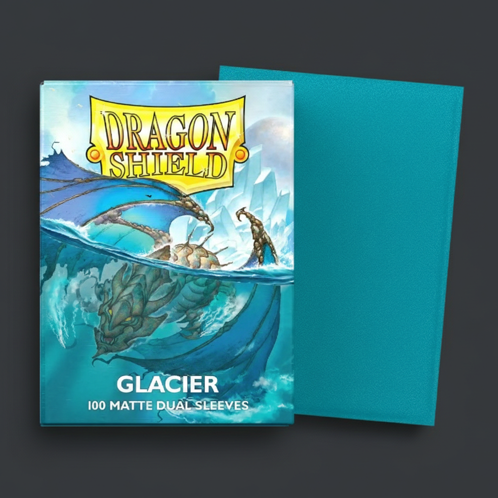 Dragon Shield Glacier 100 Matte Dual Card Sleeves