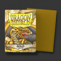 Dragon Shield Gold Matte 100 Card Sleeves