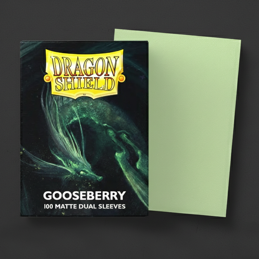 Dragon Shield Gooseberry 100 Matte Dual Card Sleeves