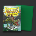 Dragon Shield Green Matte 100 Card Sleeves