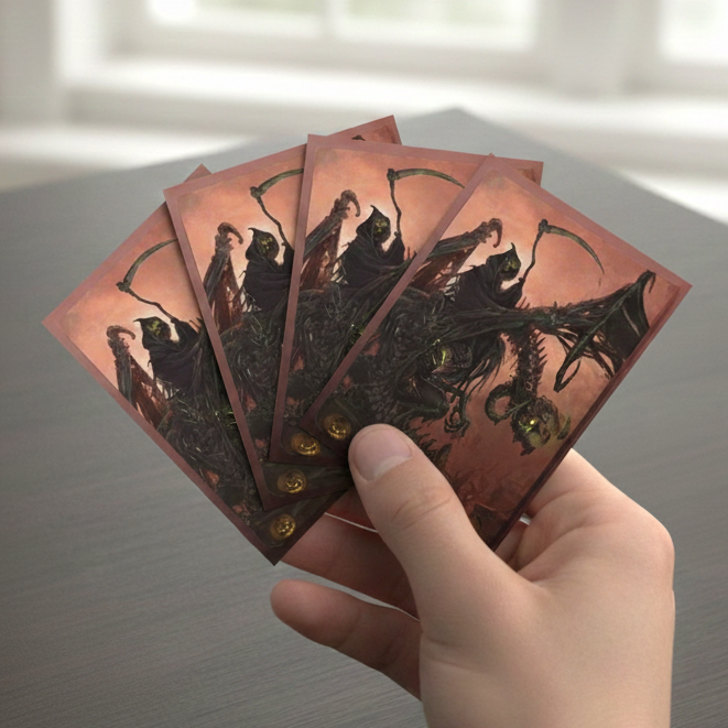 Dragon Shield Halloween 2025 100 Brushed Art Card Sleeves