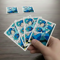 Dragon Shield Mega Man 100 Card Art Sleeves