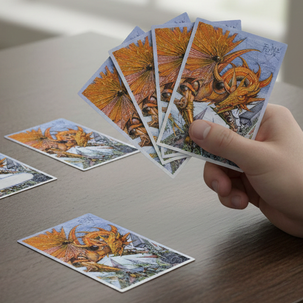 Dragon Shield Millerax 100 Dual Art Card Sleeves