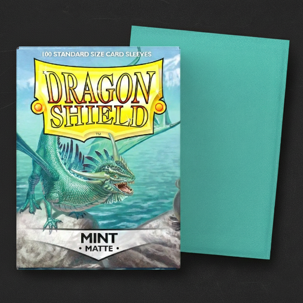 Dragon Shield Mint 100 Matte Card Sleeves