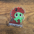 Nerdtopia Etali Acrylic Pin
