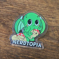 Nerdtopia Mold Adder Acrylic Pin