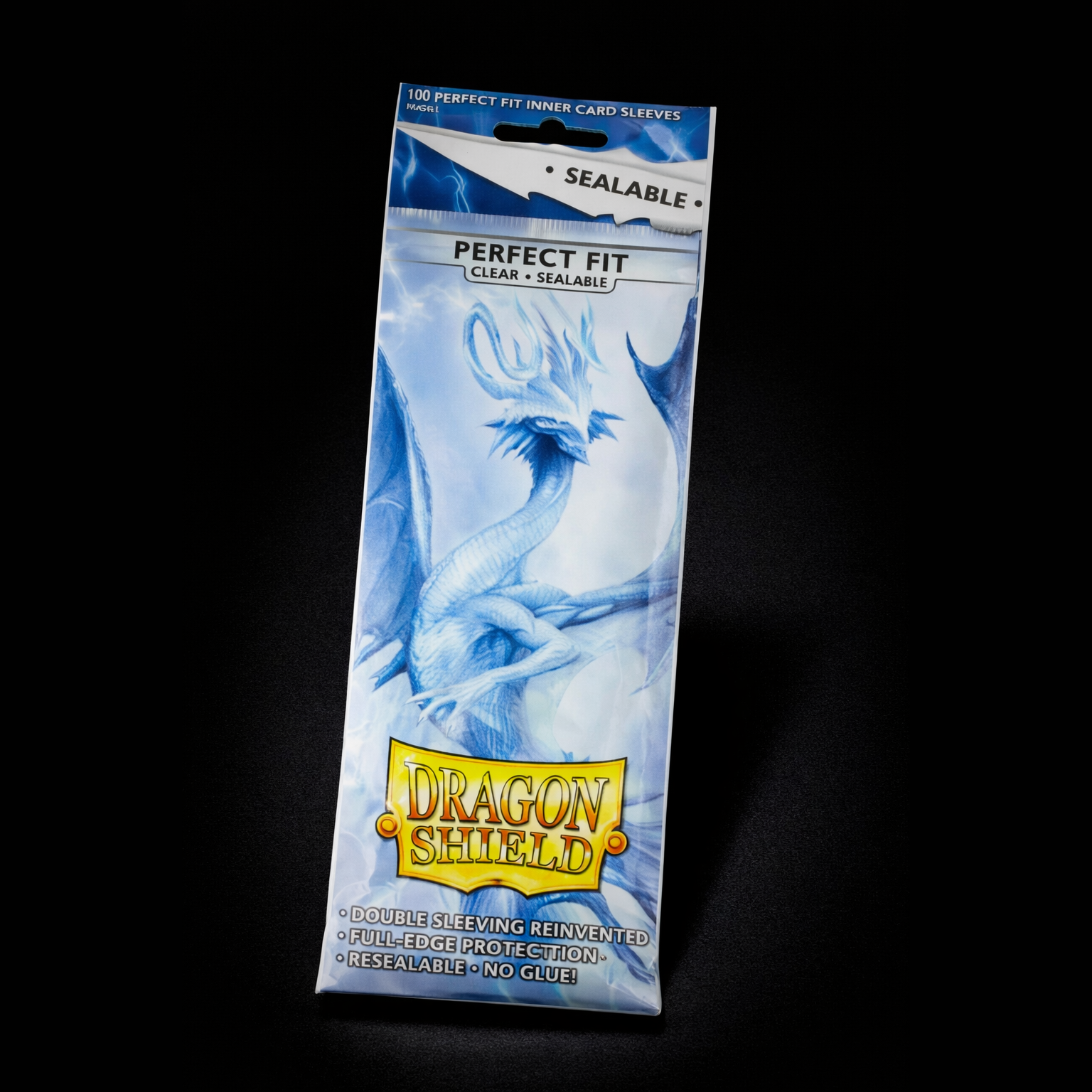 Dragon Shield Perfect Fit Clear Sealable