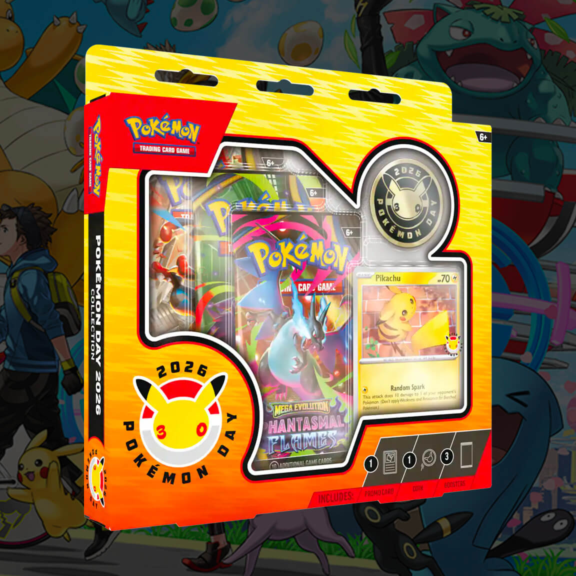 Pokémon Day 2026 Collection
