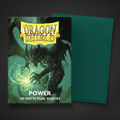 Dragon Shield Power 100 Matte Dual Card Sleeves