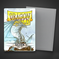Dragon Shield Silver 100 Matte Card Sleeves