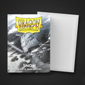 Dragon Shield Snow 100 Matte Dual Card Sleeves