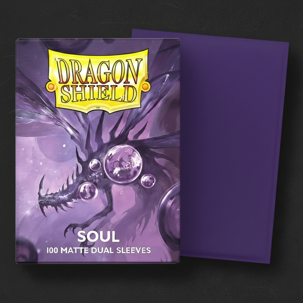 Dragon Shield Soul 100 Matte Dual Card Sleeves