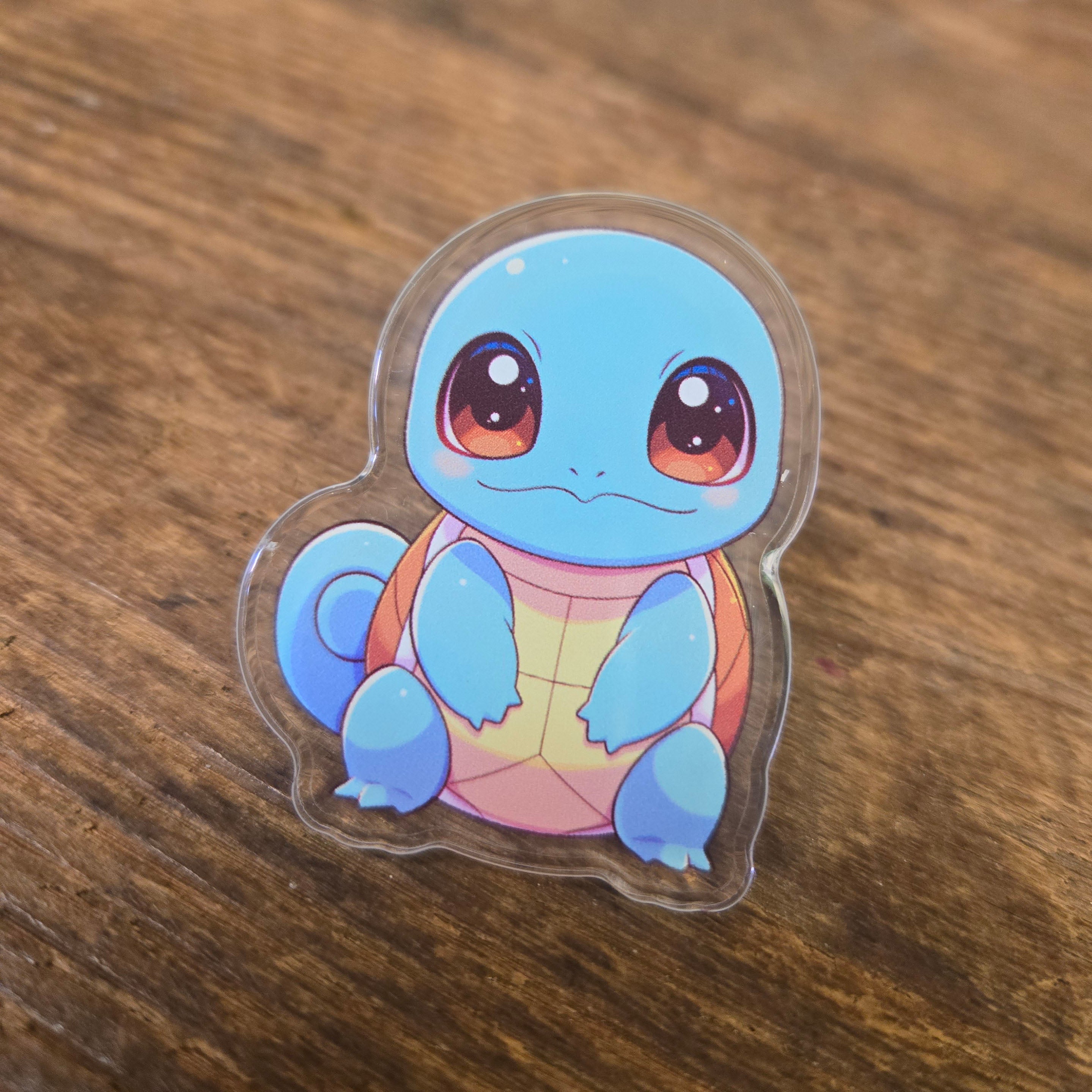 Squirtle Acrylic Pin
