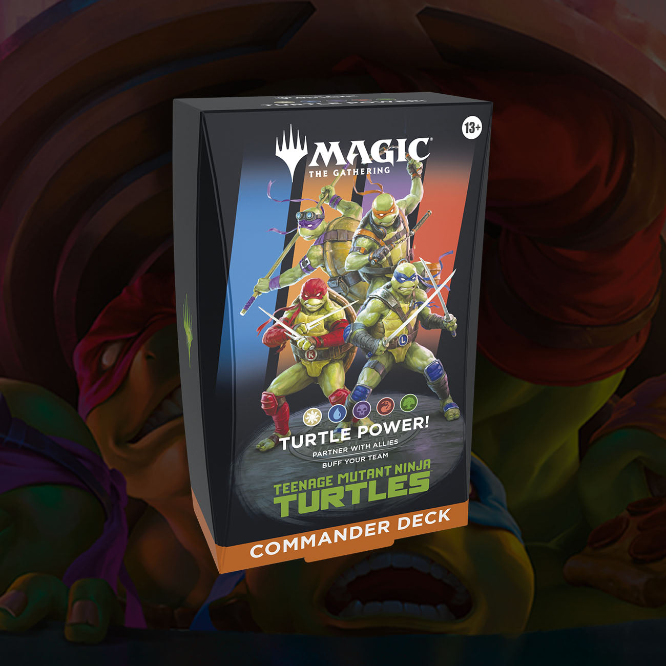 Commander Deck Teenage Mutant Ninja Turtles
