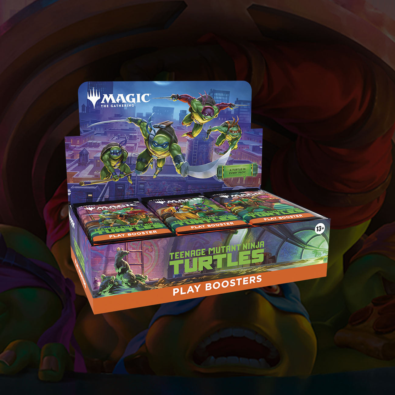 Play Booster Box Teenage Mutant Ninja Turtles