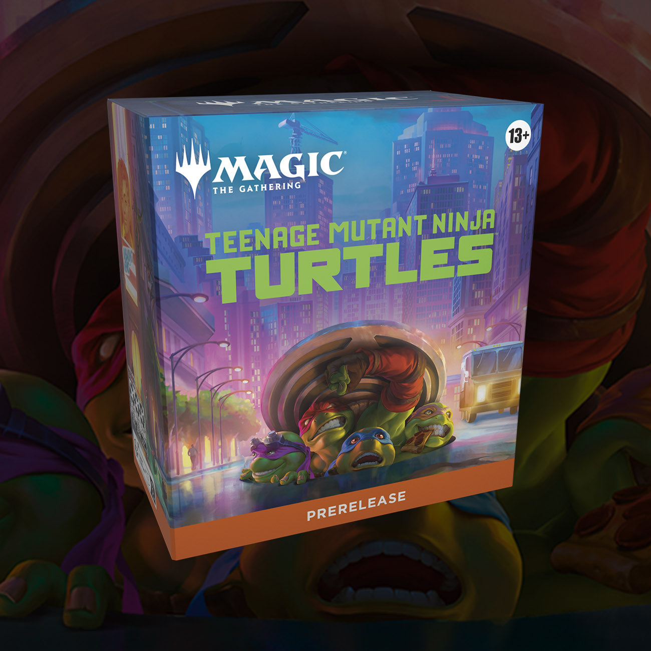 Prerelease Box Teenage Mutant Ninja Turtles