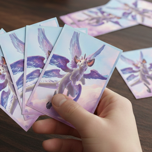 Dragon Shield Whiskerwing 100 Matte Art Card Sleeves